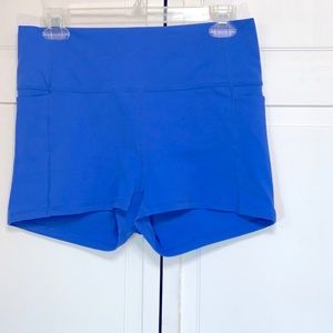 Fabletics high-waisted pocket shorts lightly loved